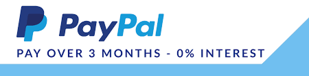 PayPal - Pay over 3 months - 0% interest